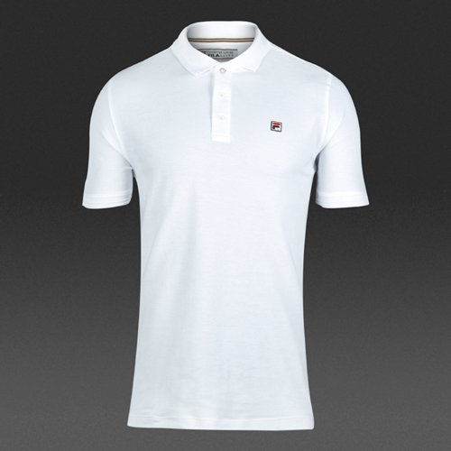 FILA Cranze Polo Shirt White for Men